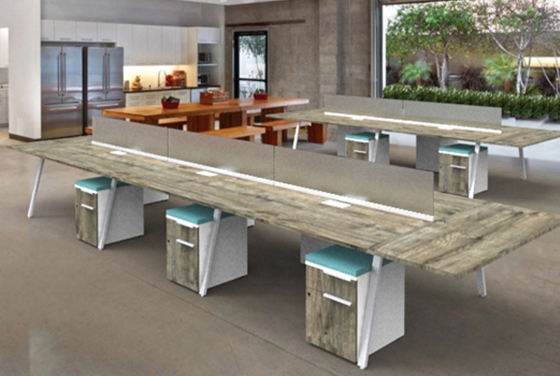 Create an Open Work Environment with Qi Benching