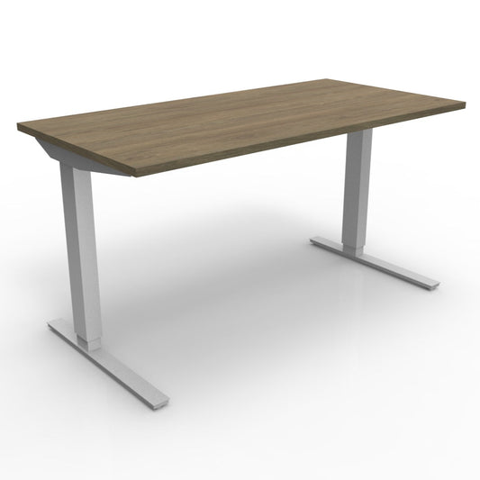 Height Adjustable Desk, 3 Stage, 30"D x 60W