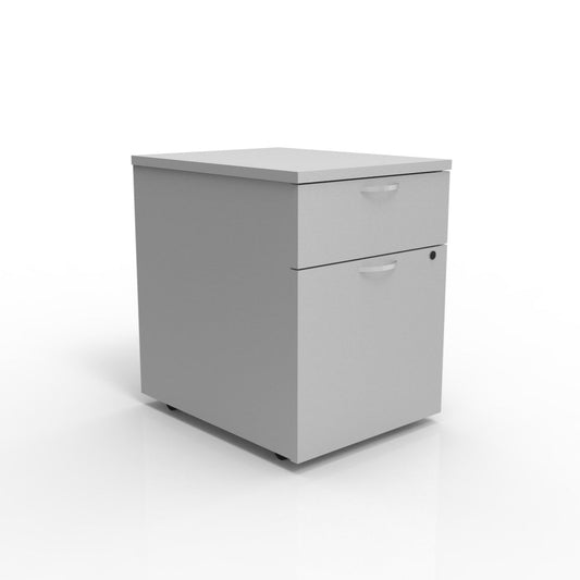 Mobile Pedestal, Metal, Box/File