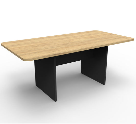 Meeting Room Table with Single Panel Base, 72"L x 36"D x 29"H