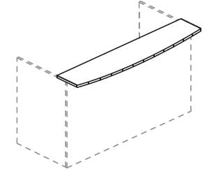 Treo, Bow Front Transaction Counter