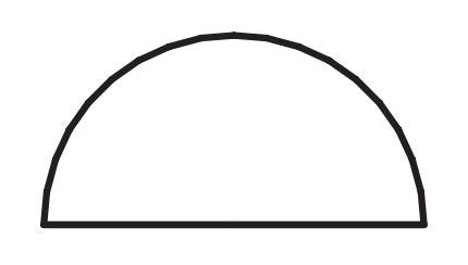 Treo, Half Round Table Top