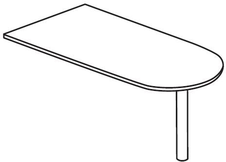 Treo, D Island w/ No Modesty & Nickel Leg