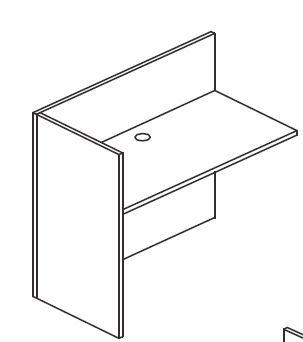 Treo, Straight Gallery Return (left),