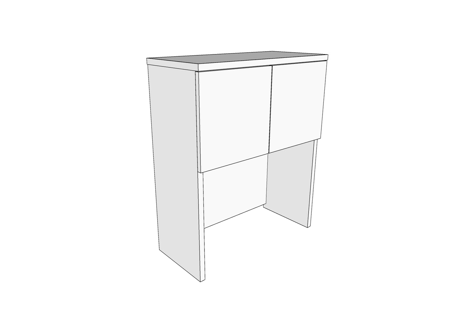 QS-Treo, Cupboard Door Hutch