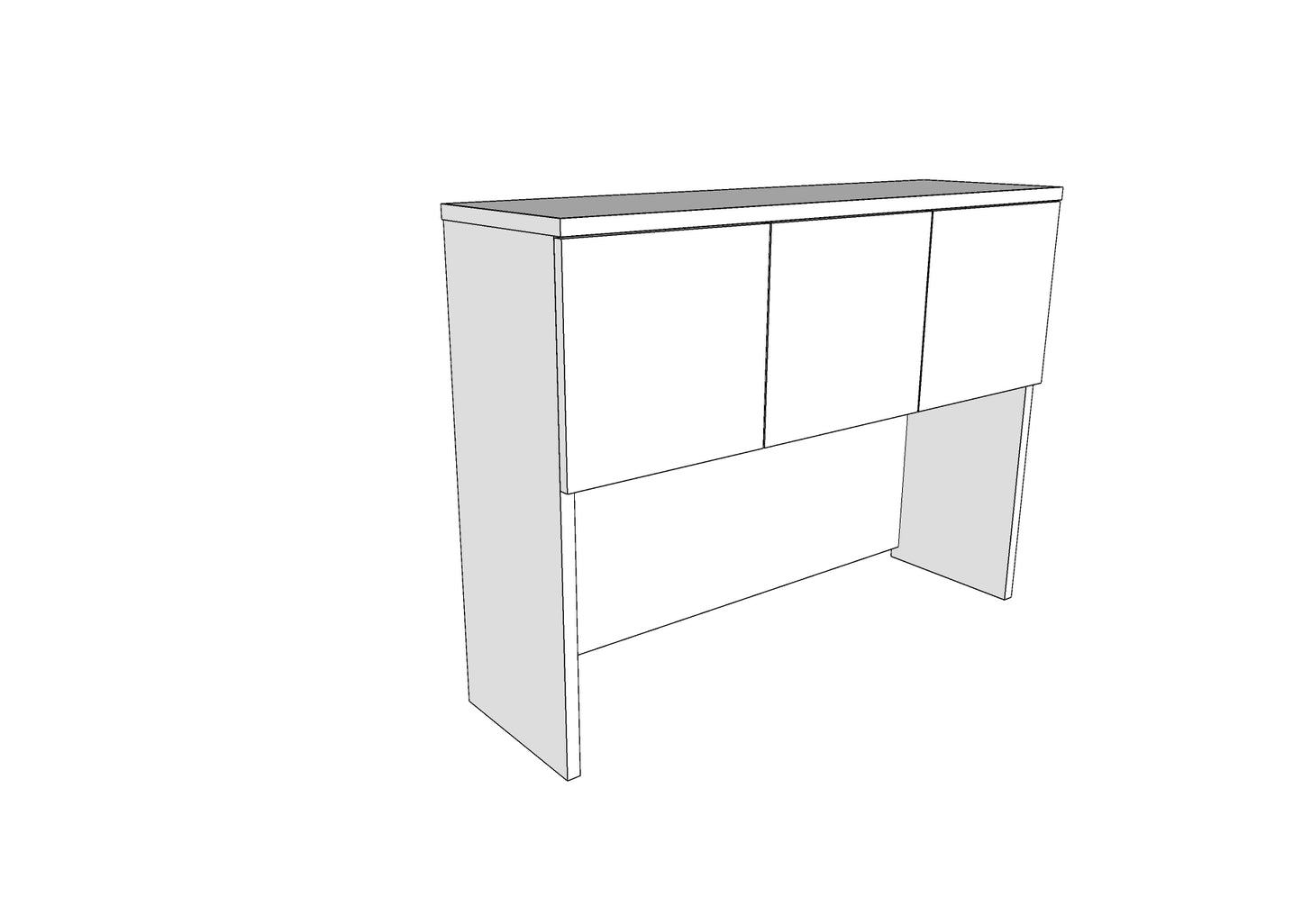QS-Treo, Cupboard Door Hutch