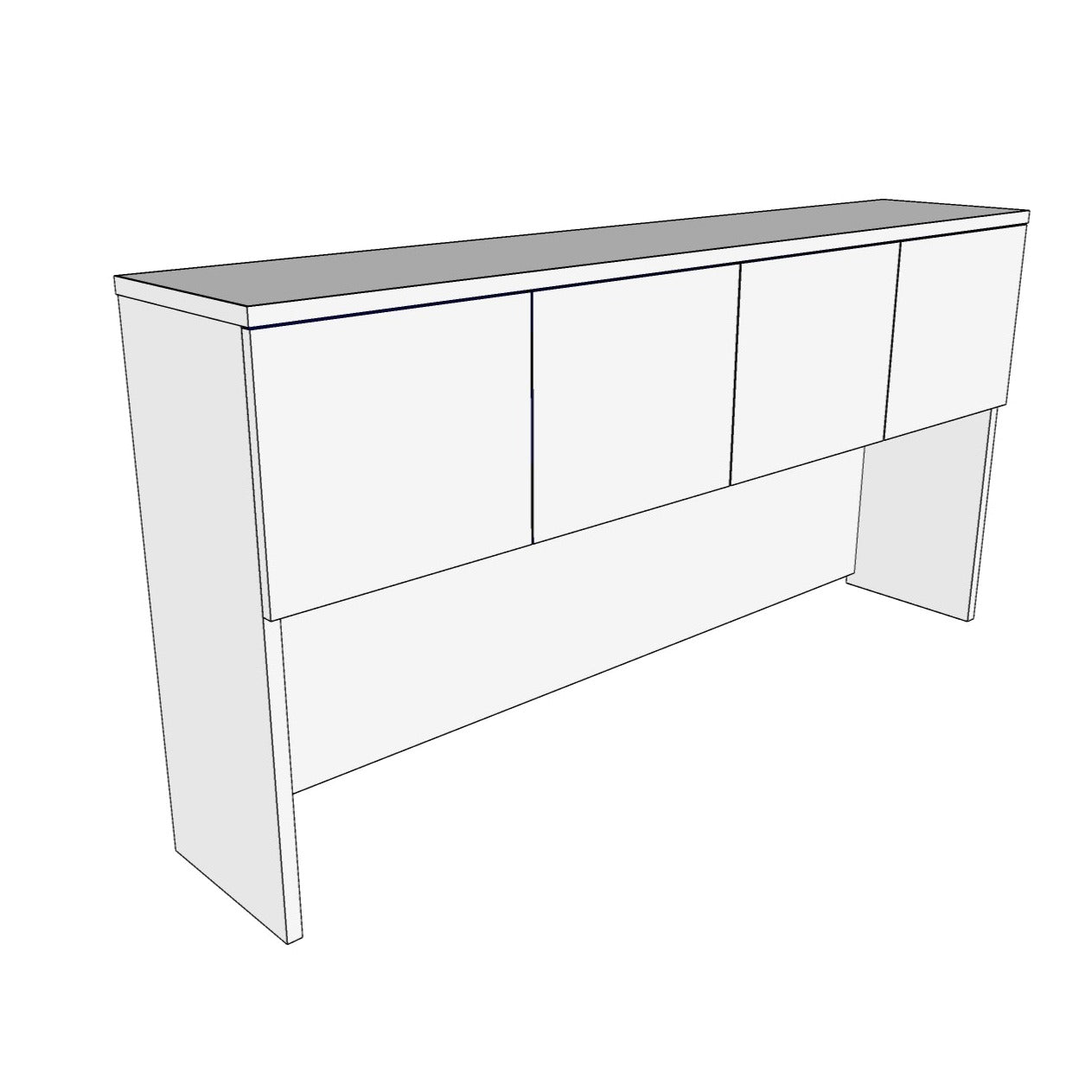 QS-Treo, Cupboard Door Hutch