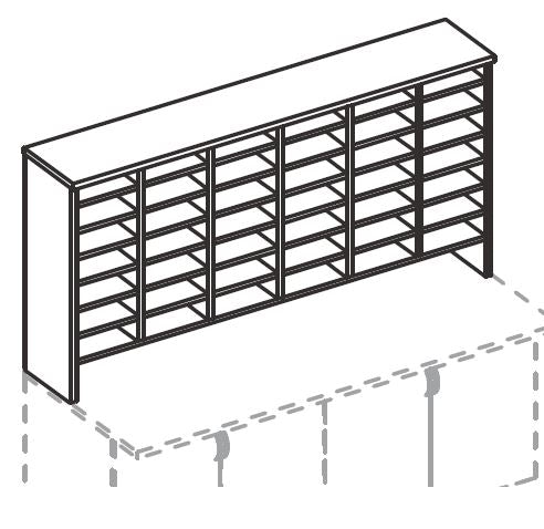 Standard Height Mail Sorter