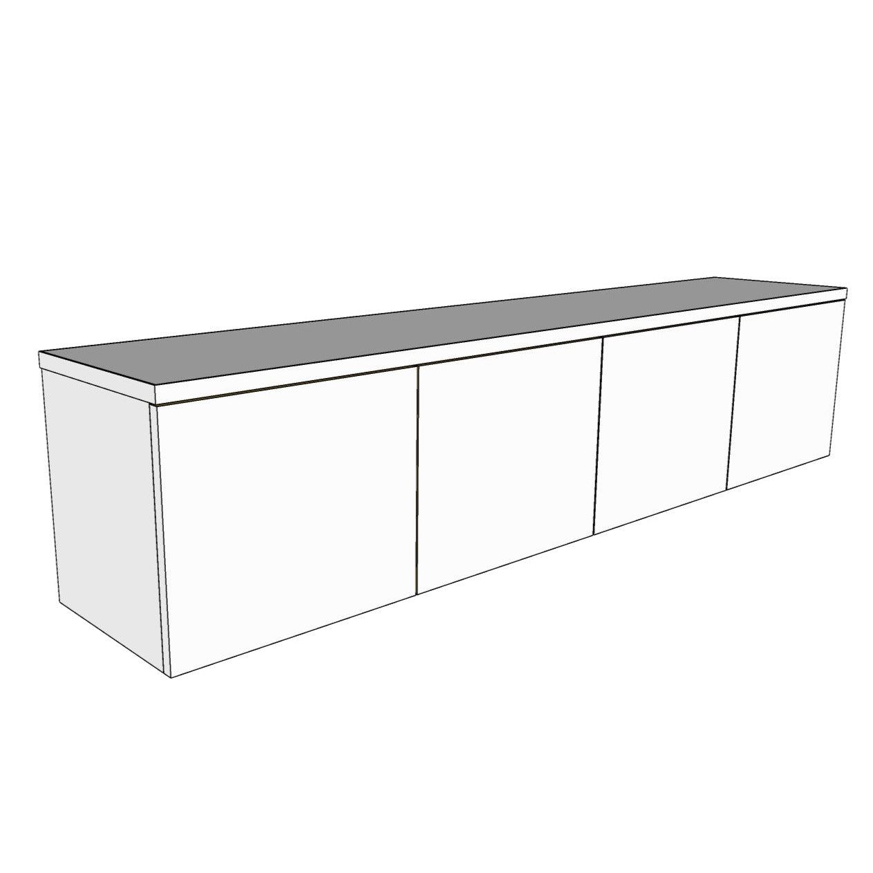 QS-Treo, Cupboard Door Wallmount Bin