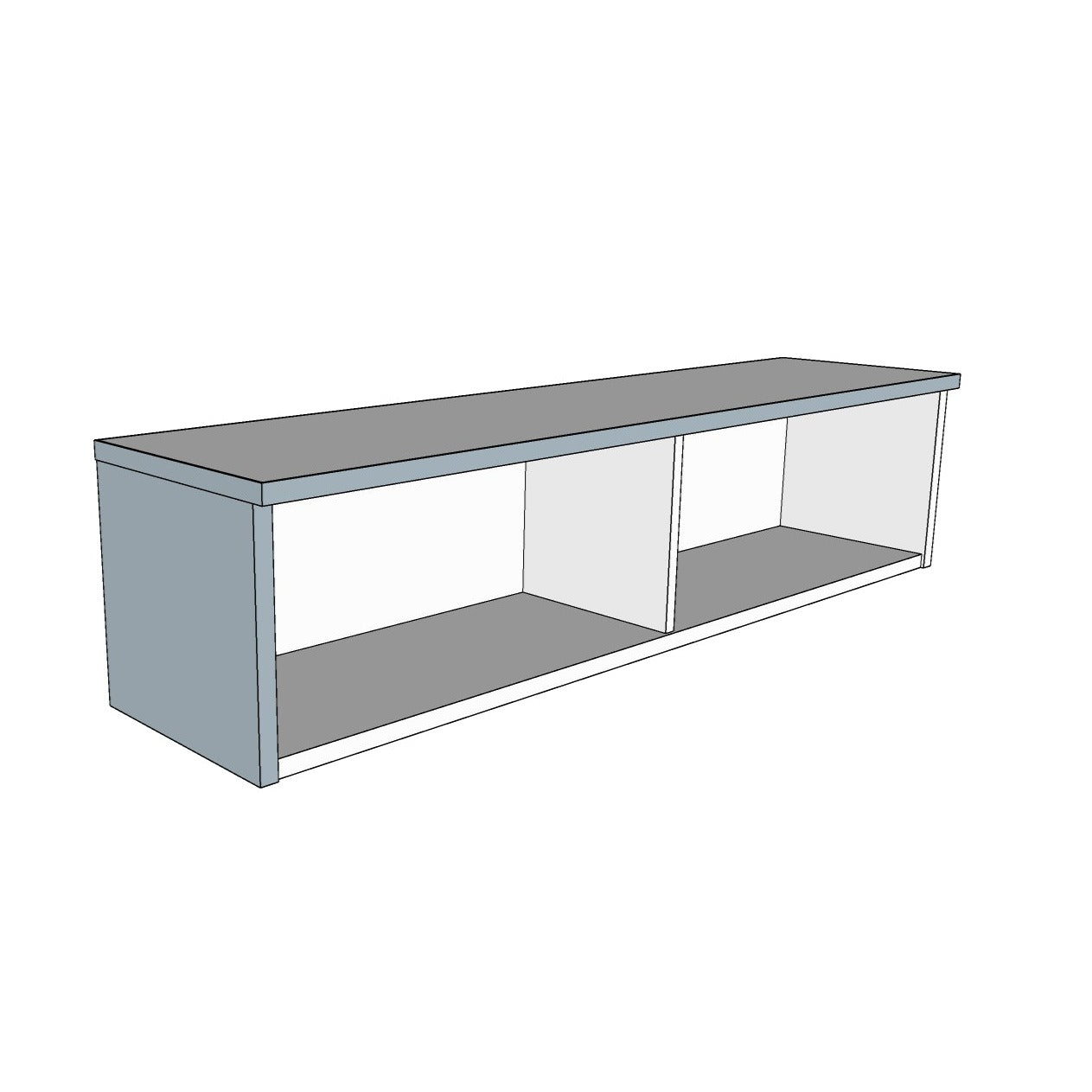 QS-Treo, Open Wallmount Bin