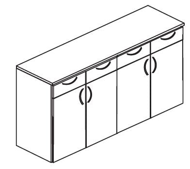 Treo, Large Serving Buffet