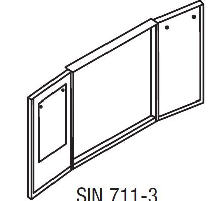 Treo, Whiteboard w/ Doors