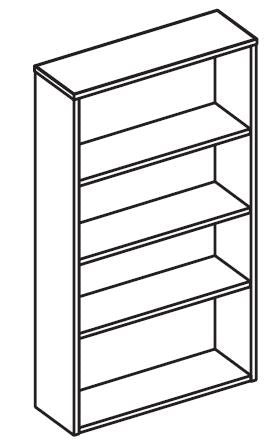 Treo, Narrow Bookcase