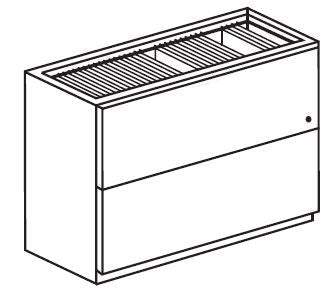 Treo, Under Desk Lateral File