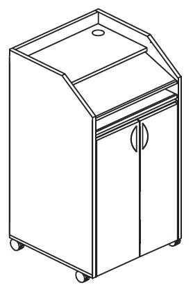 Treo, Multimedia Podium