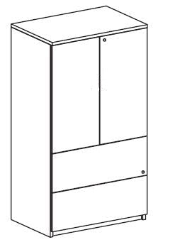 Treo, 1/2 Storage & 1/2 Lat File