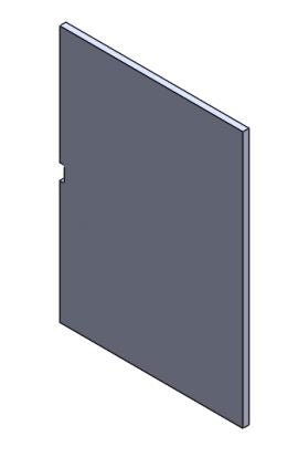 Blade, Gable - Mid Condition