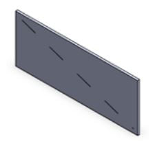 Blade, Divider - Tackable Fabric