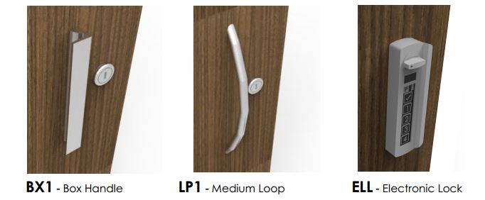 Double Door Locker