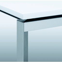 Edge Benching Typical, 4 Pack, Centre Screen and Side Screens (WT-ED-A2-4PB-UCS)