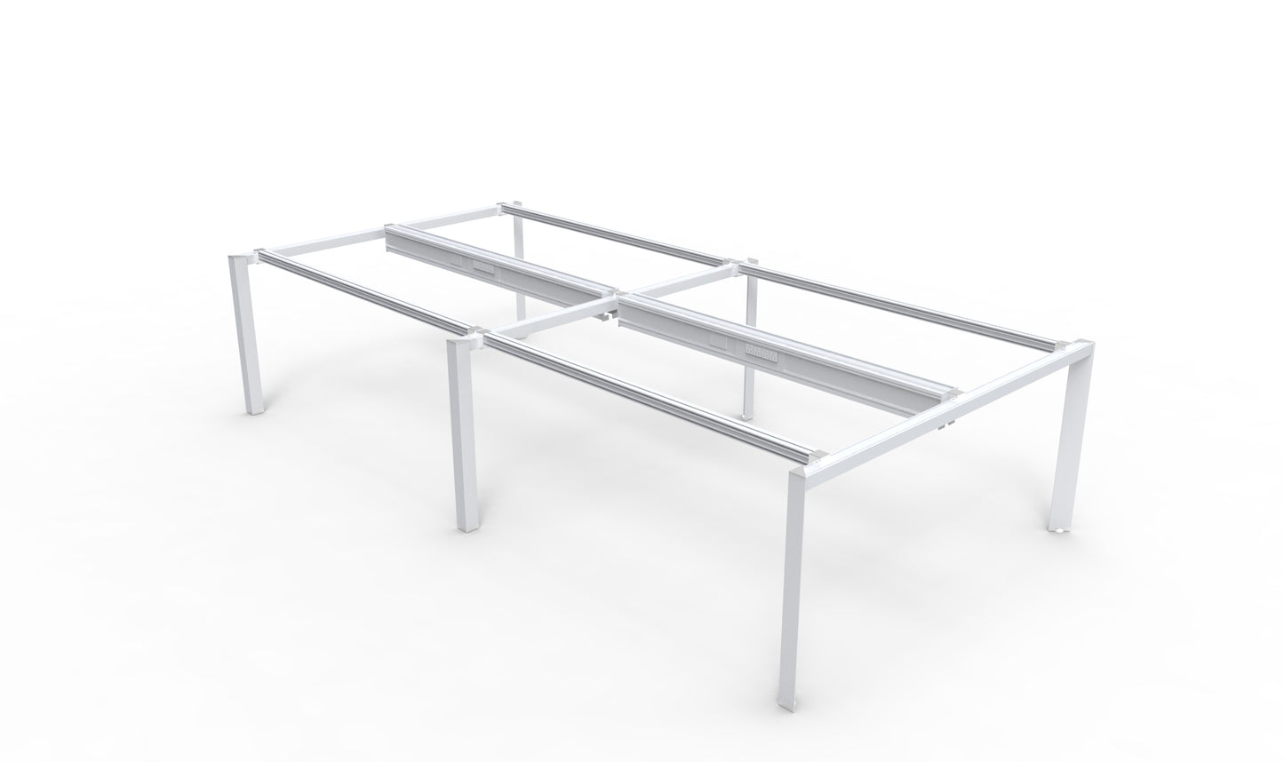 Edge Benching Typical, 4 Pack, Centre Screens (WT-ED-A2-4PB-UCN)