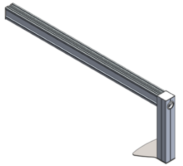 Fence Extension Beamset, Non-Powered