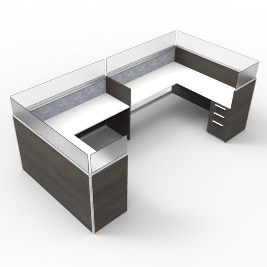 Blade, 2 Pack, Back to Back with Upmounts (BT01)