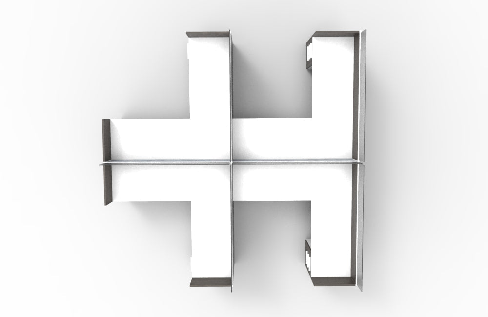 Blade, 4 Pack, Forward with Upmounts (BT05)
