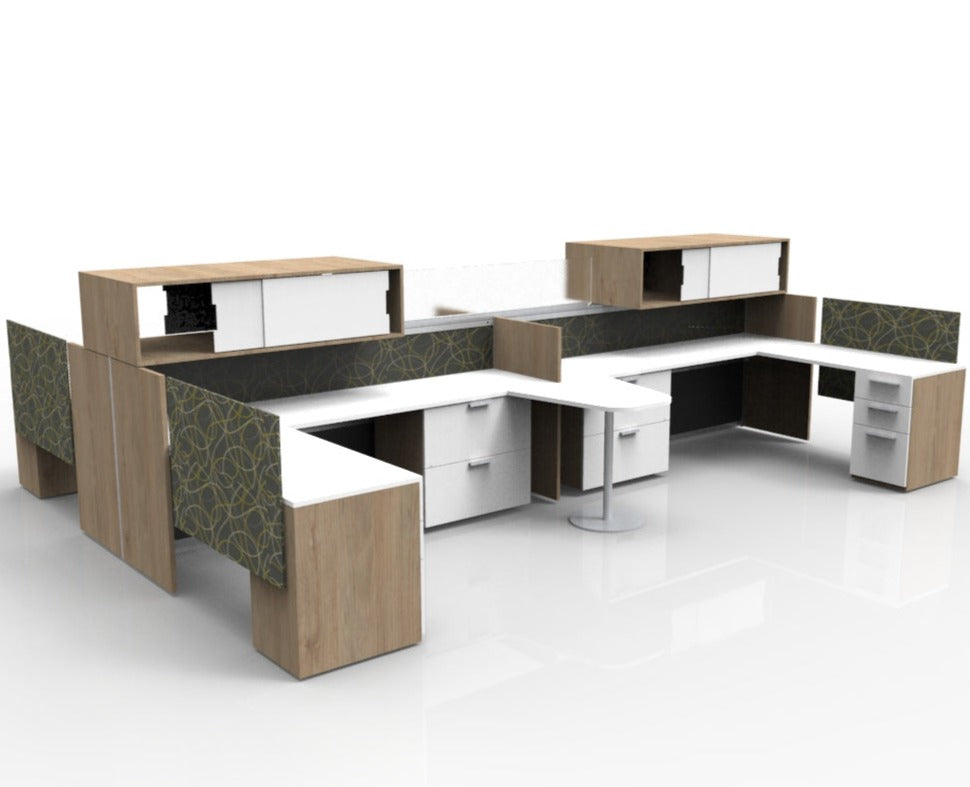 Blade, 4 Pack, Offset, Overheads and Lateral Files