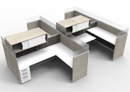Blade, 4 Pack, Height Adjustable, Overheads and Pedestals