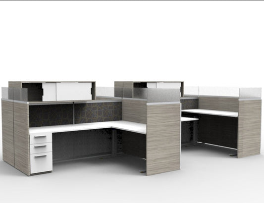 Blade, 4 Pack, Height Adjustable, Overheads and Pedestals (BT10)