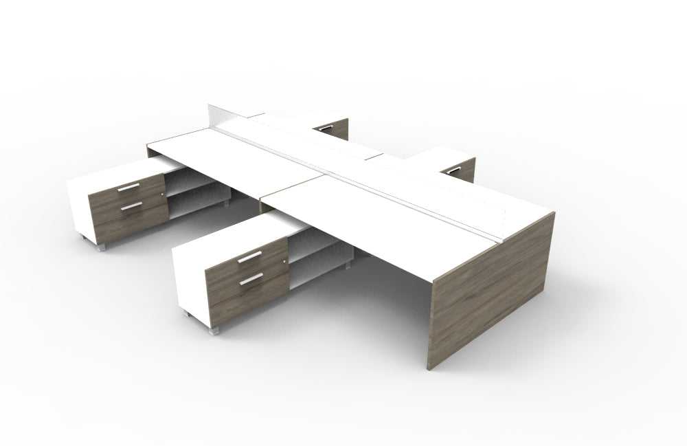Blade, 4 Pack, Benching with Credenzas (BT19)