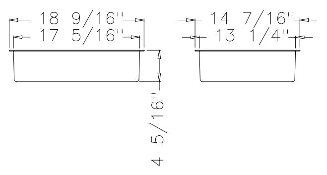 All Series - Drawer Liner for beside table drawers