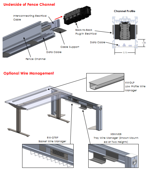 Interconnecting Cable, 8 Wire/4 Circuit