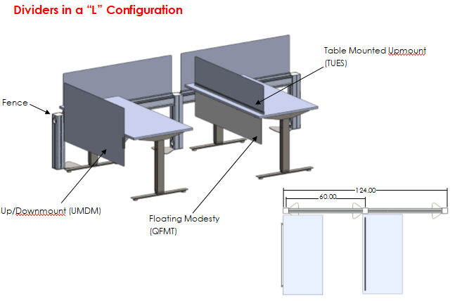 Up/Downmount, Softscape/Fabric