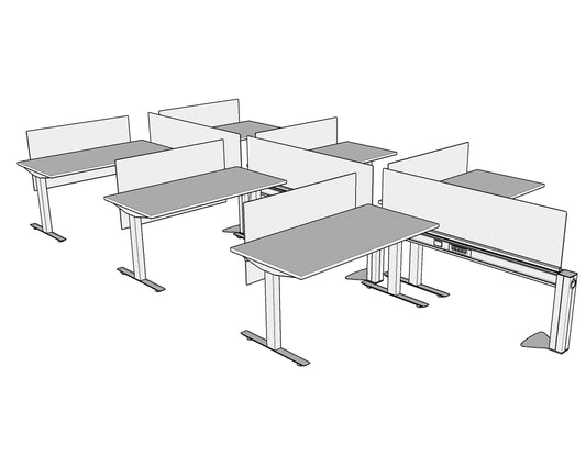 Fence Typical HA6DL3060
