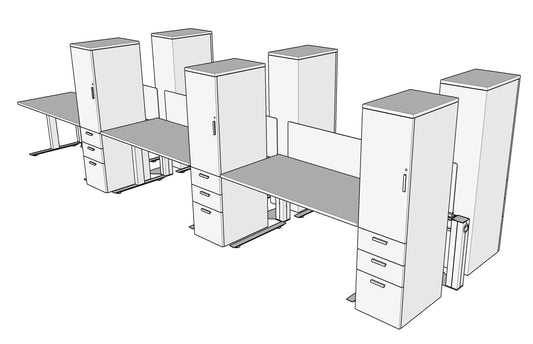 Fence Typical HA6DT3060