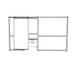 IA002 - Double Enclosed Offices/Rooms with Sliding Door