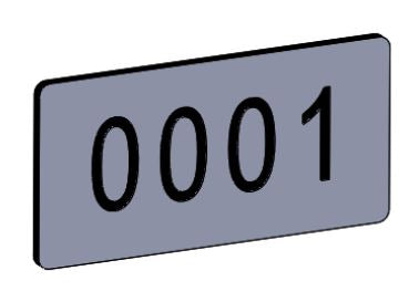 Number Plate