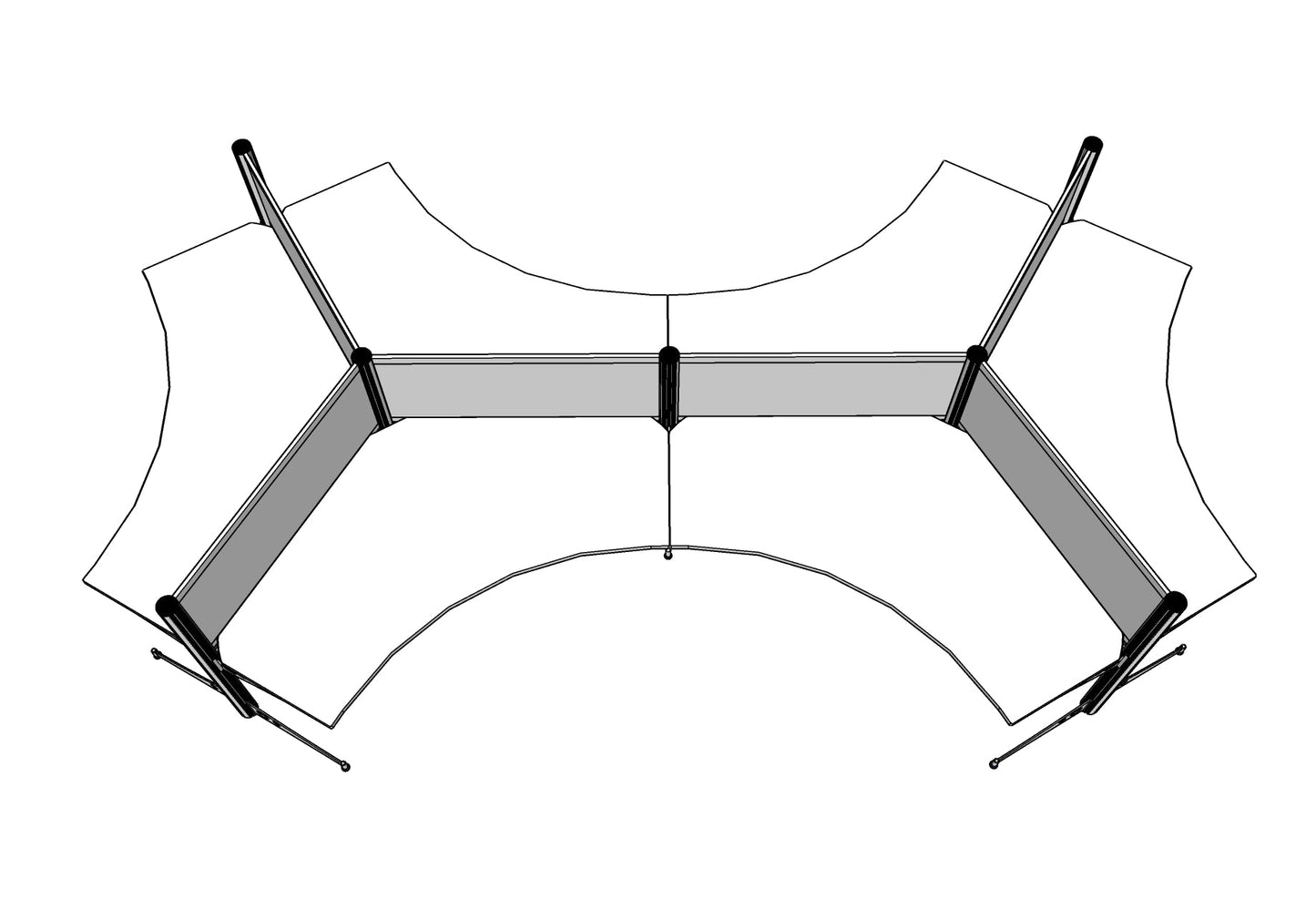 Post & Beam Typical PB002
