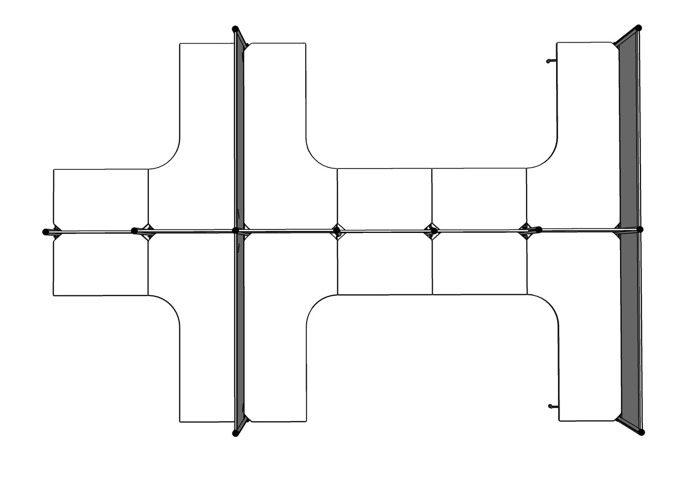 Post & Beam Typical PB007