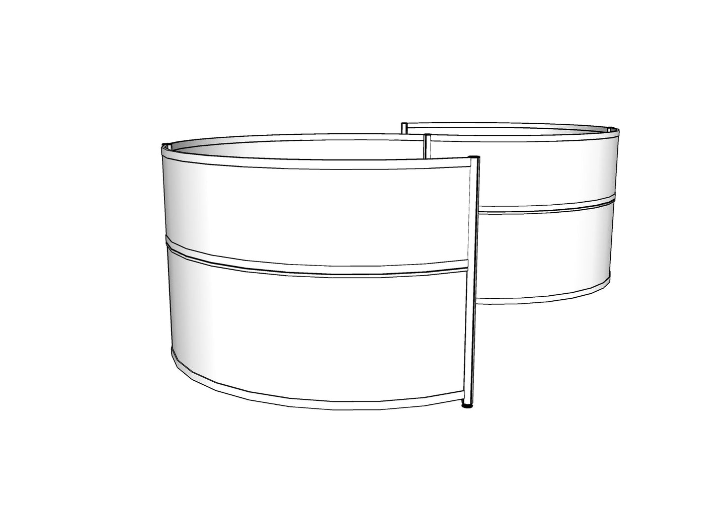 Post & Beam Typical PB012