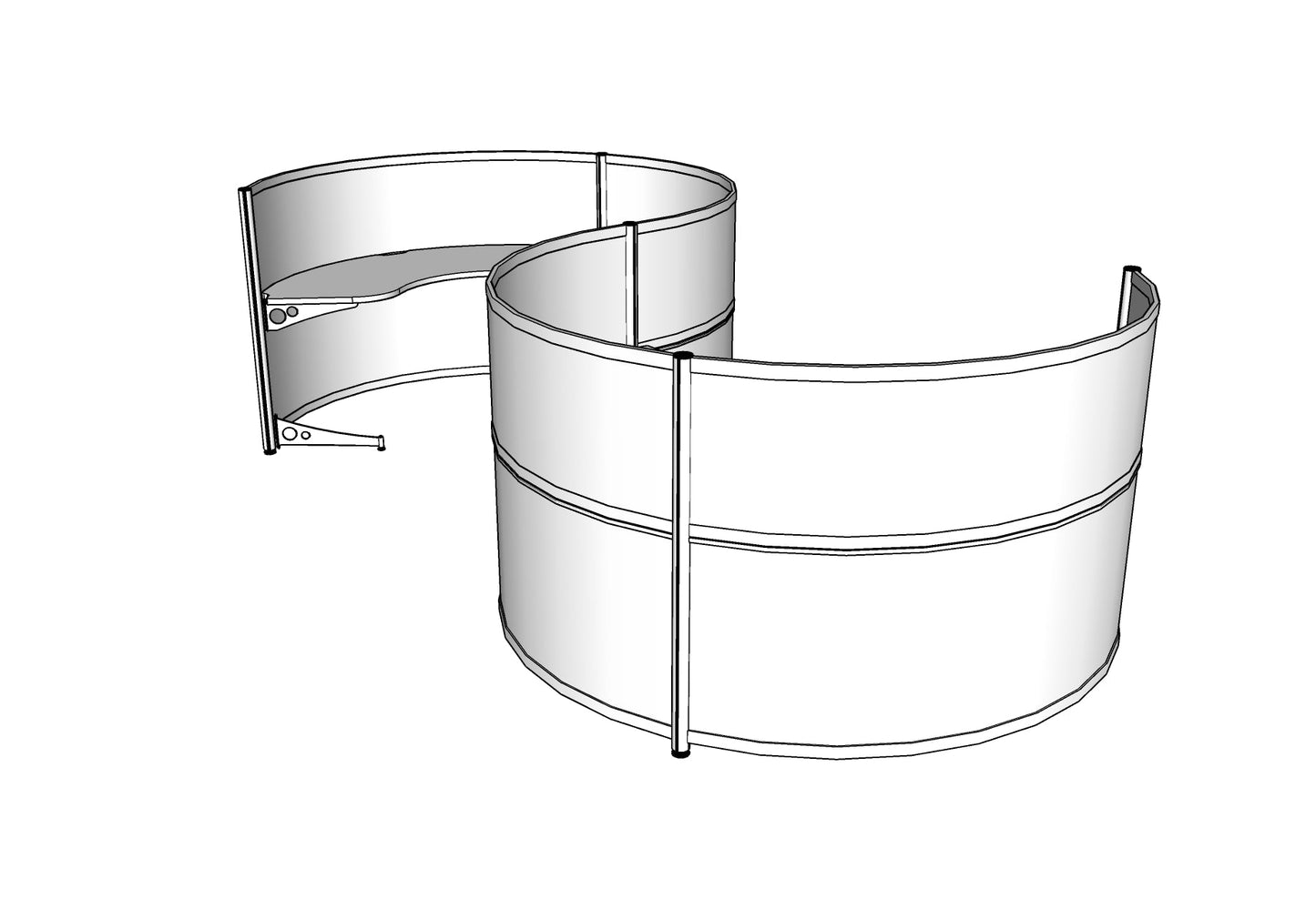 Post & Beam Typical PB012