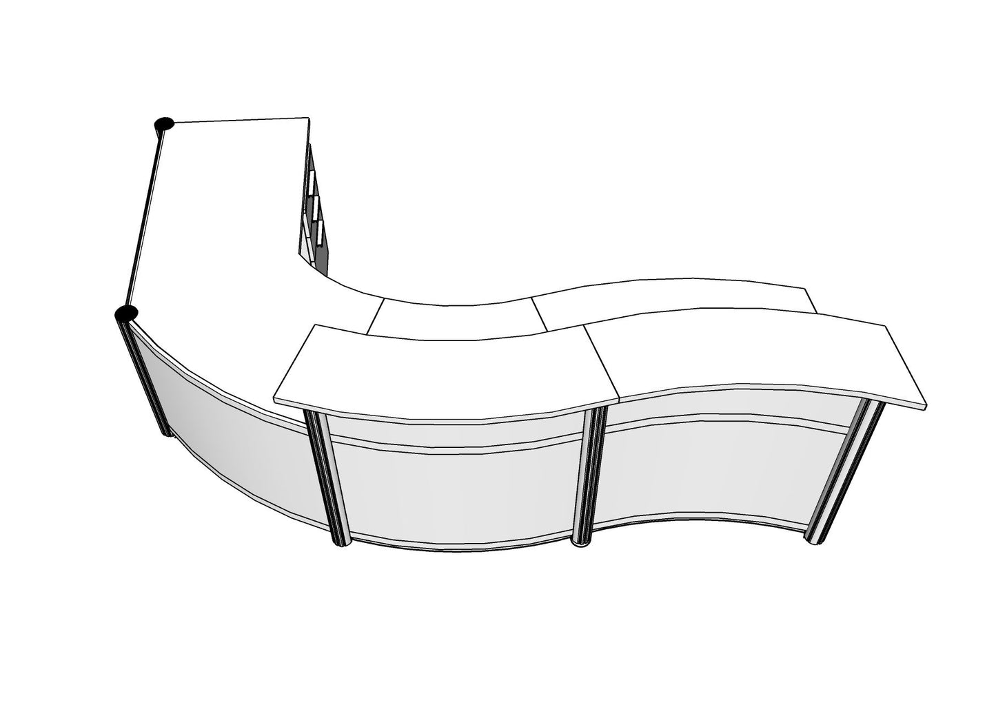Curved Beam Wave Reception PBR001