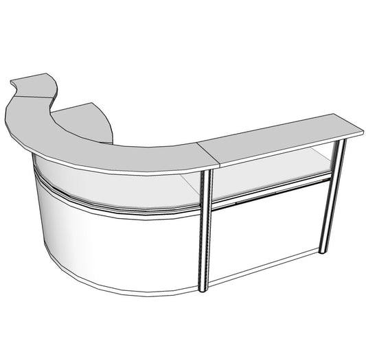 Curved Beam Wave Extended Return Reception PBR005