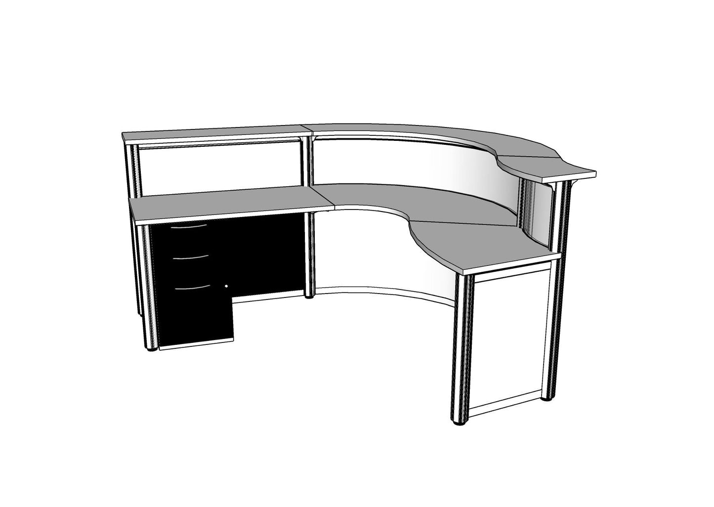 Curved Beam Wave Extended Return Reception PBR005
