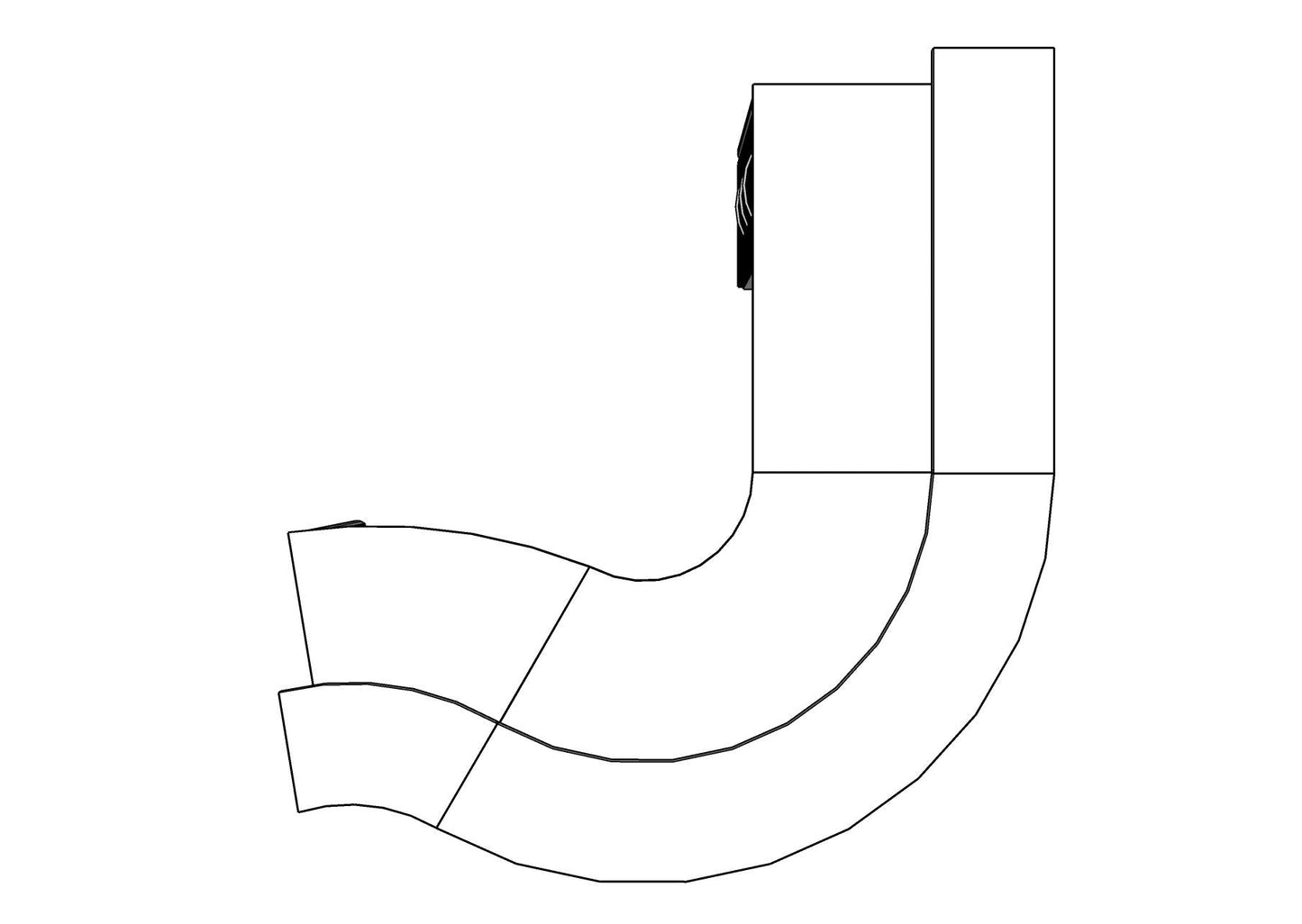 Curved Beam Wave Extended Return Reception PBR005