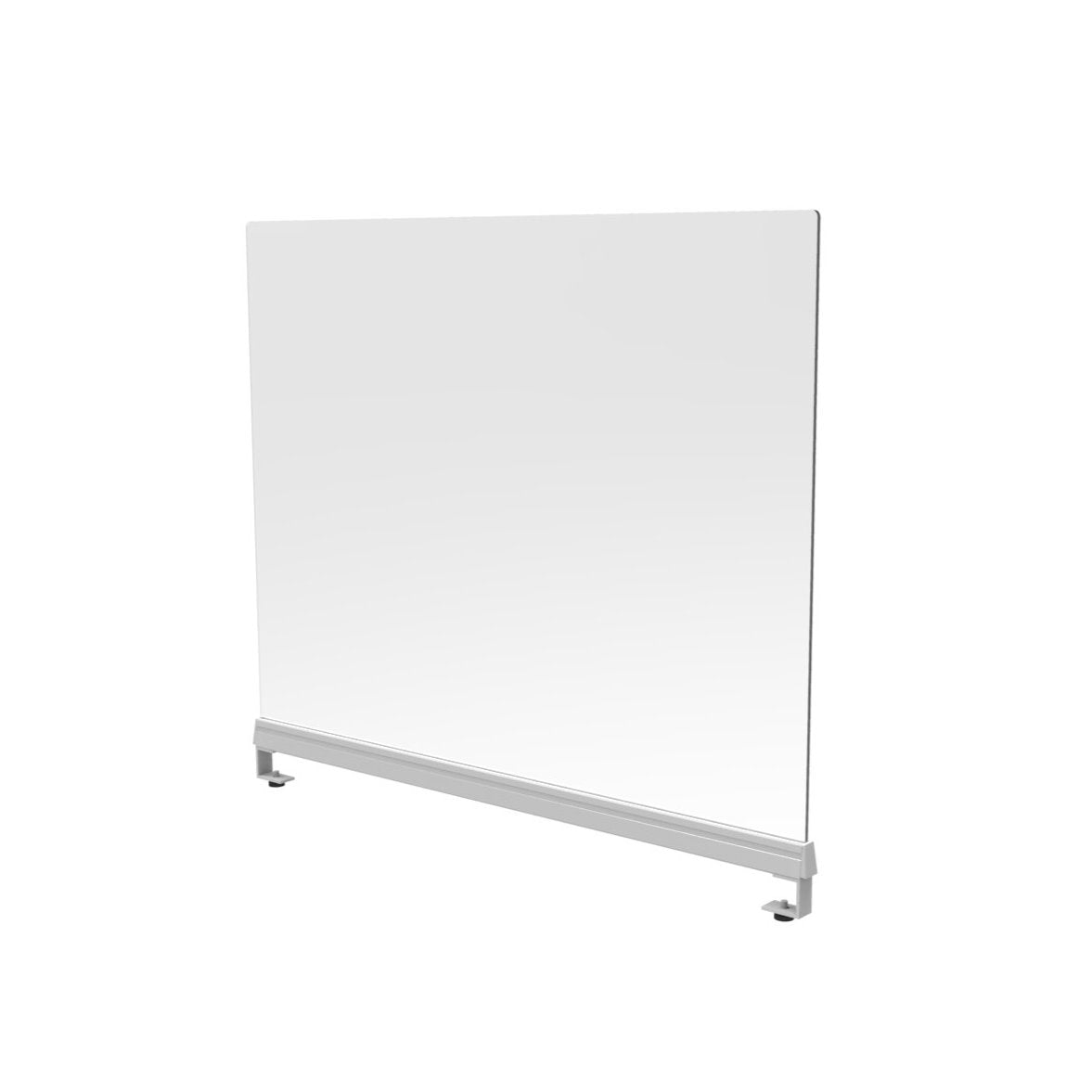Universal Upmount Screen - Worksurface Mount (PUE-CLW)