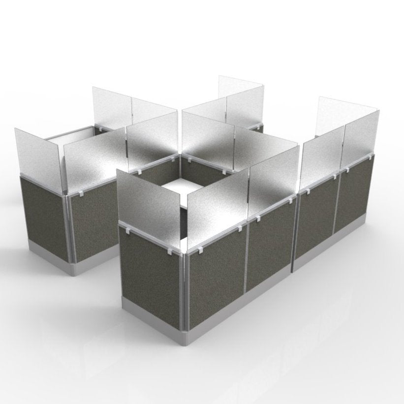 Universal Upmount Screen - Panel Mount Small (PUE-CLPS)