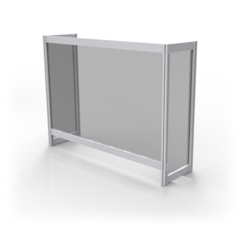 Enclosed Protective Desk Screen (PRSCRE)
